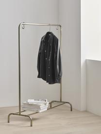 Porte-manteau métal Industri, Métal, laqué, Couleur dorée, larg. 110 x haut. 131 cm