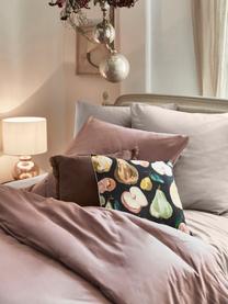 Flanell-Bettdeckenbezug Biba aus Baumwolle in Beige, Webart: Flanell Flanell ist ein k, Beige, B 200 x L 200 cm
