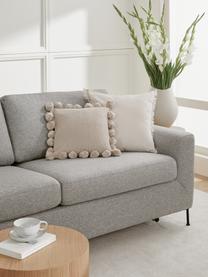 Strick-Kissenhülle Molly mit Pompoms, 100% Baumwolle

Das in diesem Produkt verwendete Material ist schadstoffgeprüft und zertifiziert nach STANDARD 100 by OEKO-TEX® 11.HIN.00050 HOHENSTEIN HTTI., Beige, B 40 x L 40 cm