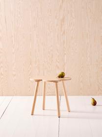 Stolik dla dzieci Cloud, Drewno sosnowe, Jasne drewno naturalne, Ø 48 x W 42 cm