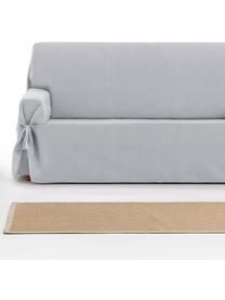 Housse de canapé Levante, 65 % coton, 35 % polyester, Gris, larg. 160 x prof. 110 cm