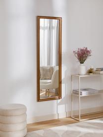 Espejo de pared barroco Muriel, Parte trasera: tablero de fibras de dens, Espejo: cristal, Dorado, An 50 x Al 150 cm