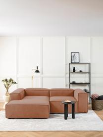 Sofá rinconera modular Lennon, Tapizado: 100% poliéster Alta resis, Estructura: madera de pino maciza, ma, Patas: plástico, Tejido turrón, An 238 x F 180 cm, chaise longue izquierda