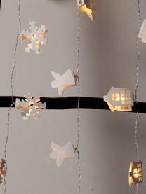 LED-Lichterkette Home, Weiß, L 225 cm