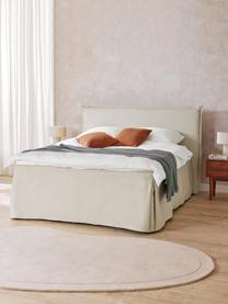 Premium kontinentální postel Violet, Béžová, Š 180 cm, D 200 cm, stupeň tvrdosti H3
