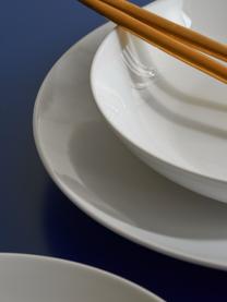 Assiettes à dessert en porcelaine Delight Modern, 2 pièces, Porcelaine, Blanc, Ø 20 cm