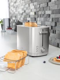 Toaster Enfinigy, Stahl, Silberfarben, B 17 x H 21 cm