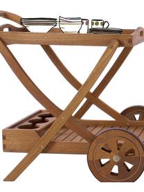 Ogrodowy wózek barowy Noemi, Brązowy, S 89 x W 76 cm