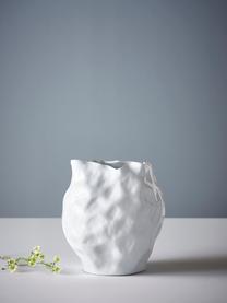 Vase design blanc Bubba, Blanc