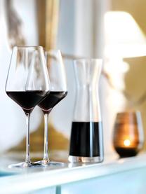 Verres à vin rouge en cristal Quatrophil, 6 pièces, Cristal, Transparent, Ø 10 x haut. 25 cm, 570 ml