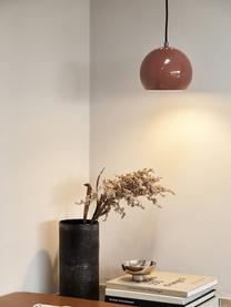 Petite suspension boule Ball, Auburn, Ø 18 x haut. 16 cm