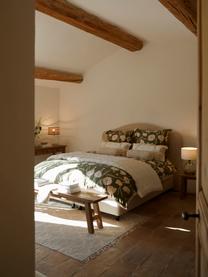 Premium kontinentální postel Dahlia, Béžová, 140 x 200 cm, stupeň tvrdosti H2