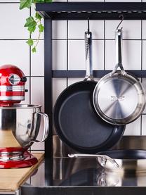 Bratpfannen KitchenAid mit Antihaftbeschichtung, 2er-Set, Edelstahl, Silberfarben, Schwarz, Ø 20 cm, Ø 28 cm