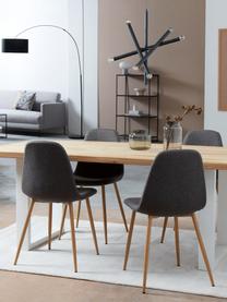 Lampada a sospensione di design Sticks, Baldacchino: metallo verniciato a polv, Nero, Ø 60