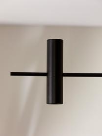 Lampa wisząca Cassandra, Czarny, matowy, S 143 x W 73 cm