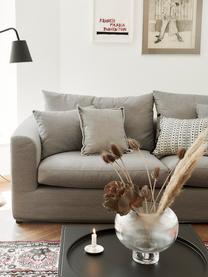 Sofa Zach (2-osobowa), Tapicerka:  polipropylen Dzięki tkan, Nogi: tworzywo sztuczne, Taupe tkanina, S 183 x G 90 cm