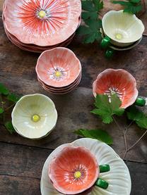 Bols apéritif faits main Poppy, 2 pièces, Grès cérame, Beige, Ø 11 x haut. 5 cm