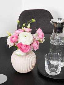 Ręcznie wykonany wazon Hammershøi, Porcelana, Blady różowy, Ø 14 x W 13 cm