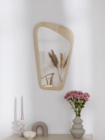 Wandspiegel May, Rahmen: Holz- Optik, Rückseite: Mitteldichte Holzfaserpla, Spiegelfläche: Spiegelglas, Helles Holz, B 40 x H 67 cm