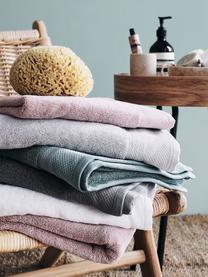 Komplet ręczników z bawełny organicznej Premium , 3 elem., Biały, Komplet z różnymi rozmiarami