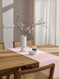 Tischläufer Riva aus Baumwollgemisch in Rosa, 55% Baumwolle, 45% Polyester, Rosa, B 40 x L 150 cm