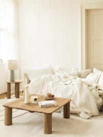 Couchtisch Didi aus Eichenholz, Massives Eichenholz, geölt, Eichenholz, B 90 x T 90 cm