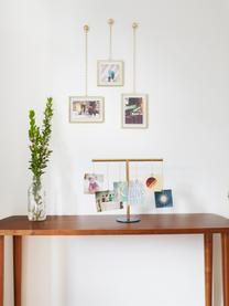 Fotolijstjesset Strass, set van 3, Messingkleurig, Set met verschillende formaten