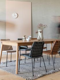 Rozkladací jedálenský stôl z jaseňového dreva Glimps, 180 - 240 x 90 cm, Jaseňové drevo, Š 180/240 x H 90 cm