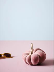 Deko-Kürbis Pepo, Polyresin, Rosa, Ø 17 x H 13 cm