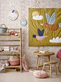 Table pour enfant rotin Hortense, Rotin, Brun clair, Ø 53 x haut. 47 cm