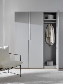 Armoire modulaire à portes battantes Leon, larg. 50 cm, plusieurs variantes, Gris clair, Basic Interior, larg. 50 x haut. 200 cm