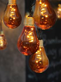 Ghirlanda  a LED Bulb, 360 cm, 10 lampioni, Giallo, dorato, Lung. 360 cm