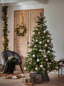 Albero di Natale artificiale Allison, Verde, Ø 127 x Alt. 210 cm