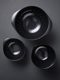 Colino da cucina Margrethe, Plastica melamminica, Nero, Ø 16 x Alt. 9 cm