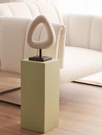 Dřevěný dekorativní sloup Smash, dřevovláknitá deska střední hustoty (MDF), Světle zelená, Š 20 cm, V 50 cm