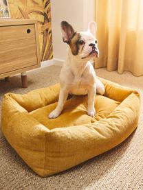 Pelíšek pro psa Tudor, různé velikosti, Žlutá, Š 68 cm, H 55 cm