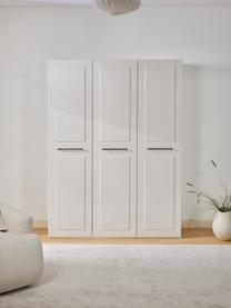 Szafa modułowa Charlotte, 3-drzwiowa, różne warianty, Korpus: płyta wiórowa z certyfika, Beżowy, S 150 x W 200 cm, Classic