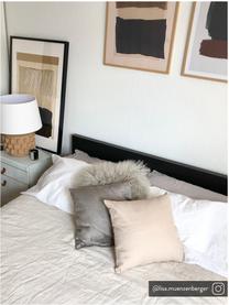 Poszewka na poduszkę Mads, 100% bawełna, Beżowy, S 40 x D 40 cm