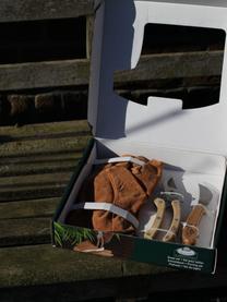 Tuingereedschapset Fiona, 3-delig, Bruin, essenhoutkleurig, zilverkleurig, Set met verschillende formaten