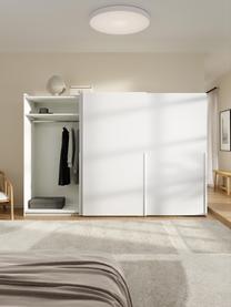 Modulárna šatníková skriňa s posuvnými dverami Leon, šírka 300 cm, niekoľko variantov, Biela, Premium Interior, Š 300 x V 200 cm