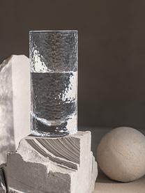 Sklenice na long drink se strukturovaným povrchem Forma, 2 ks, Sklo, Transparentní, Ø 8 x V 15 cm, 320 ml