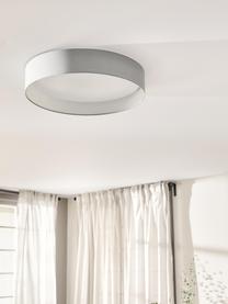 LED-Deckenleuchte Helen, Diffusorscheibe: Kunststoff, Grau, Ø 35 x H 7 cm