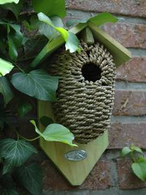 Gniazdo dla strzyżyków  Nest, Brązowy, drewno sosnowe, S 15 x W 26 cm
