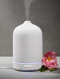 Elektrische LED diffuser Cloud Nine, Keramiek, kunststof, metaal, Wit, Ø 9 x H 16 cm