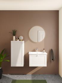 Szafka łazienkowa z umywalką Rafaella, Złamana biel, matowy, S 60 x W 42 cm