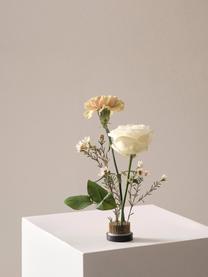Blumensteckigel Fiore, Ø 5 cm, Schwarz, Messing, Ø 5 x H 3 cm