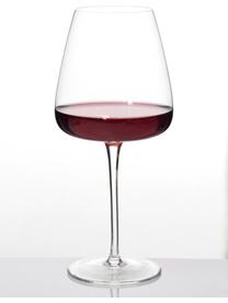Bicchiere da vino rosso in vetro soffiato Ellery 4 pz, Vetro, Trasparente, Ø 11 x Alt. 23 cm, 610 ml