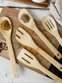 Ustensiles de cuisine en bambou Grodi, lot de 5, Bambou, Bambou, long. 30 cm
