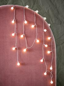 Outdoor LED-Lichterkette Slingan, 735 cm, Lampions: Kunststoff, Transparent, L 735 cm, 50 Lampions