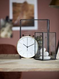 Horloge Hannah, Doré, Ø 15 x haut. 4 cm